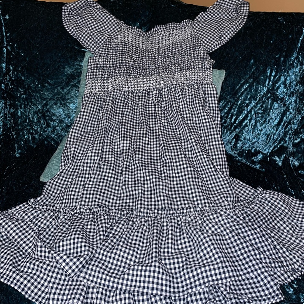 Terra Sky black and white dress✨